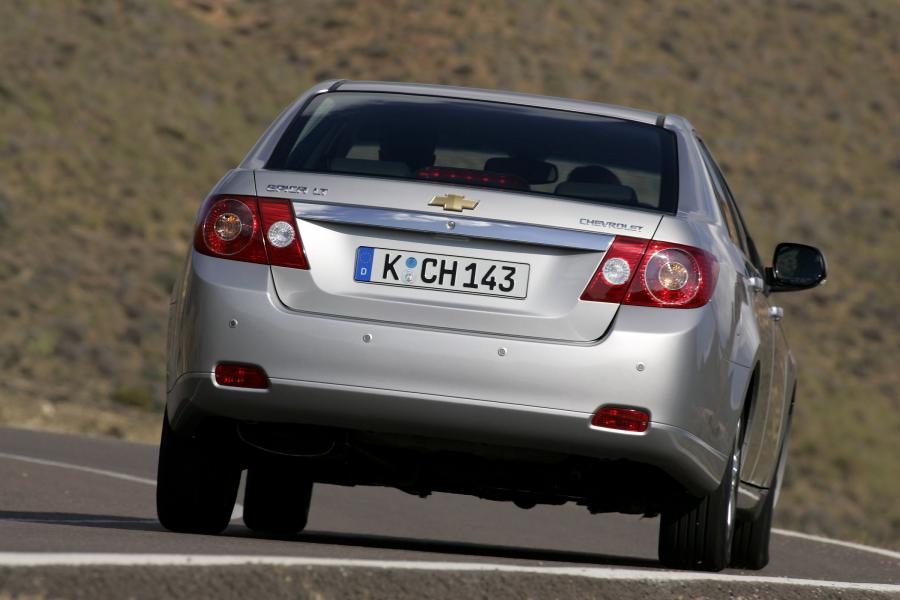 Chevrolet Epica 2006 года  (фото 39 из 72)